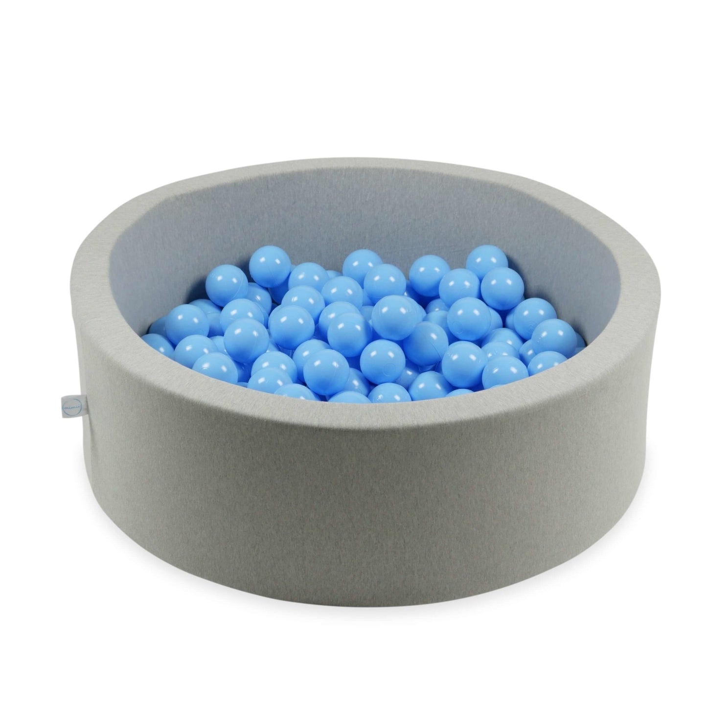 BALLENBAK BALLEN - 70mm Sterke Kwaliteit - Baby Blauw