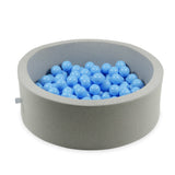 BALLENBAK BALLEN - 70mm Sterke Kwaliteit - Baby Blauw