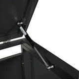 CONTAINER OMBouw - Geschikt voor 240L - Antraciet/Houtlook