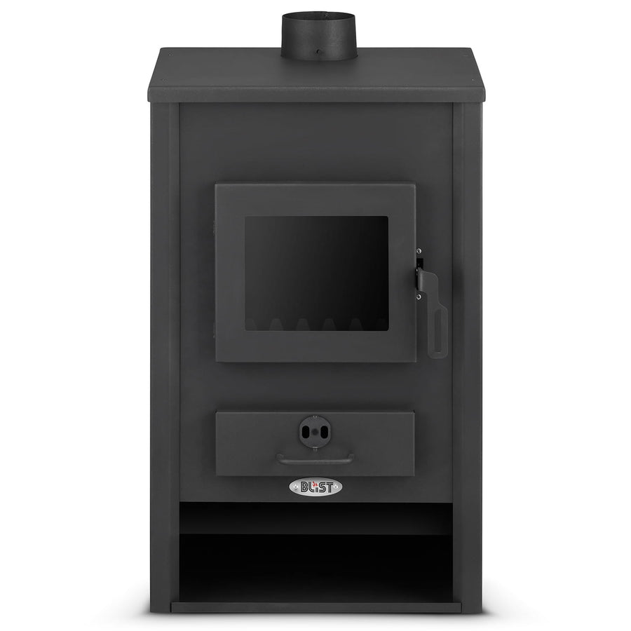 Kachel - 22kW Watermantel - Vrijstaand