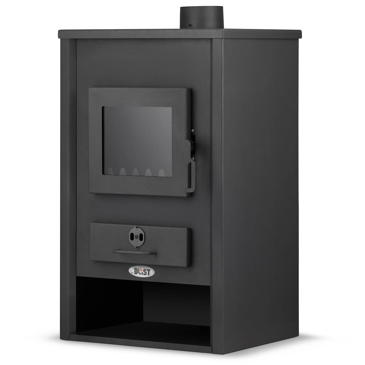 Kachel - 15kW Watermantel - Vrijstaand