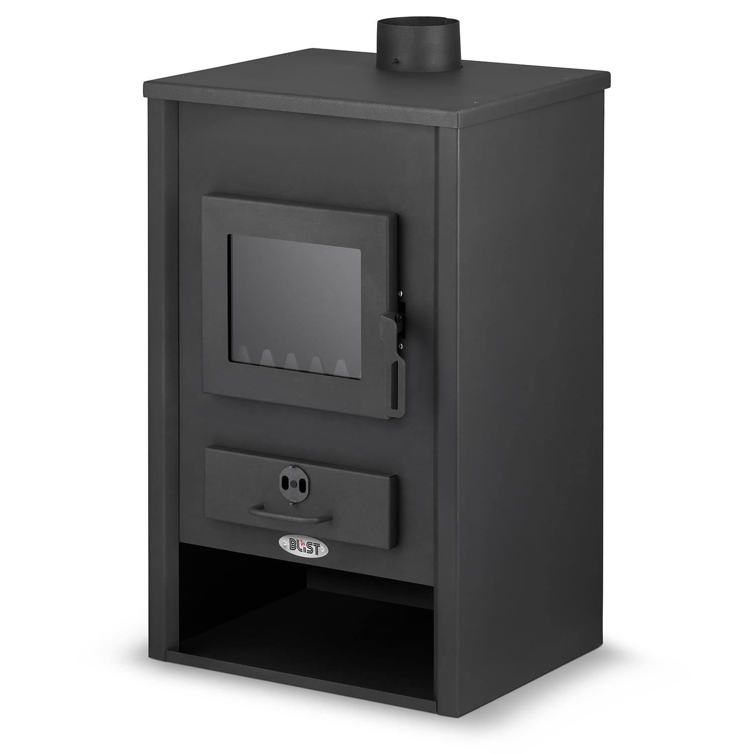 Kachel - 15kW Watermantel - Vrijstaand