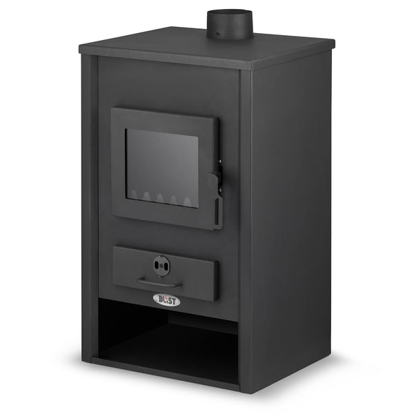 Kachel - 15kW Watermantel - Vrijstaand