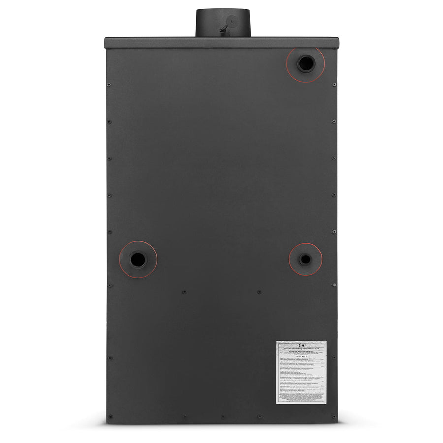 Kachel - 15kW Watermantel - Vrijstaand