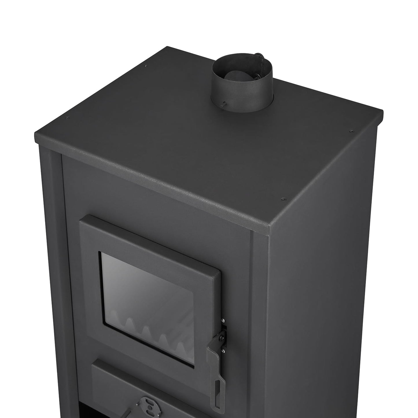 Kachel - 15kW Watermantel - Vrijstaand