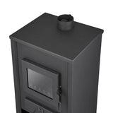 Kachel - 15kW Watermantel - Vrijstaand
