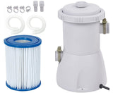 Opzetzwembad - 7020L 3-laags PVC met pomp - Grijs 400x200x99cm