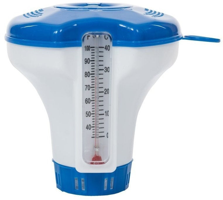 Opzetzwembad - 7020L 3-laags PVC met pomp - Grijs 400x200x99cm