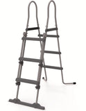 Opzetzwembad - 7020L 3-laags PVC met pomp - Grijs 400x200x99cm