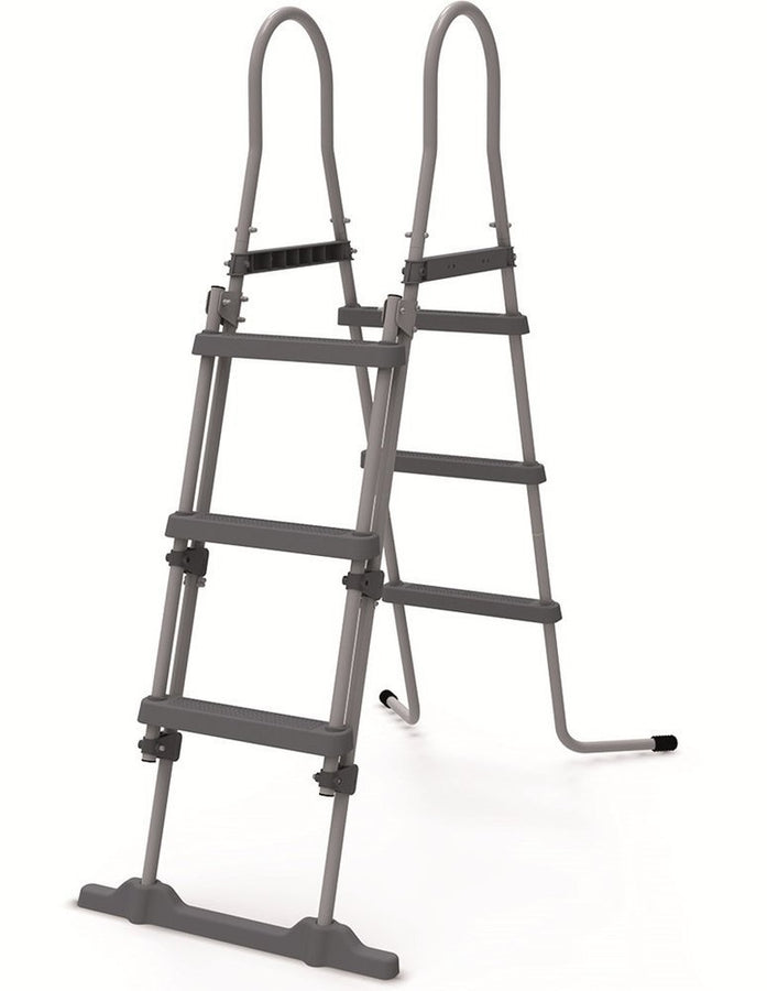 Opzetzwembad - 7020L 3-laags PVC met pomp - Grijs 400x200x99cm
