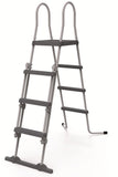 Opzetzwembad - zandfilterpomp 3028 L/h - grijs 400x207x122 cm