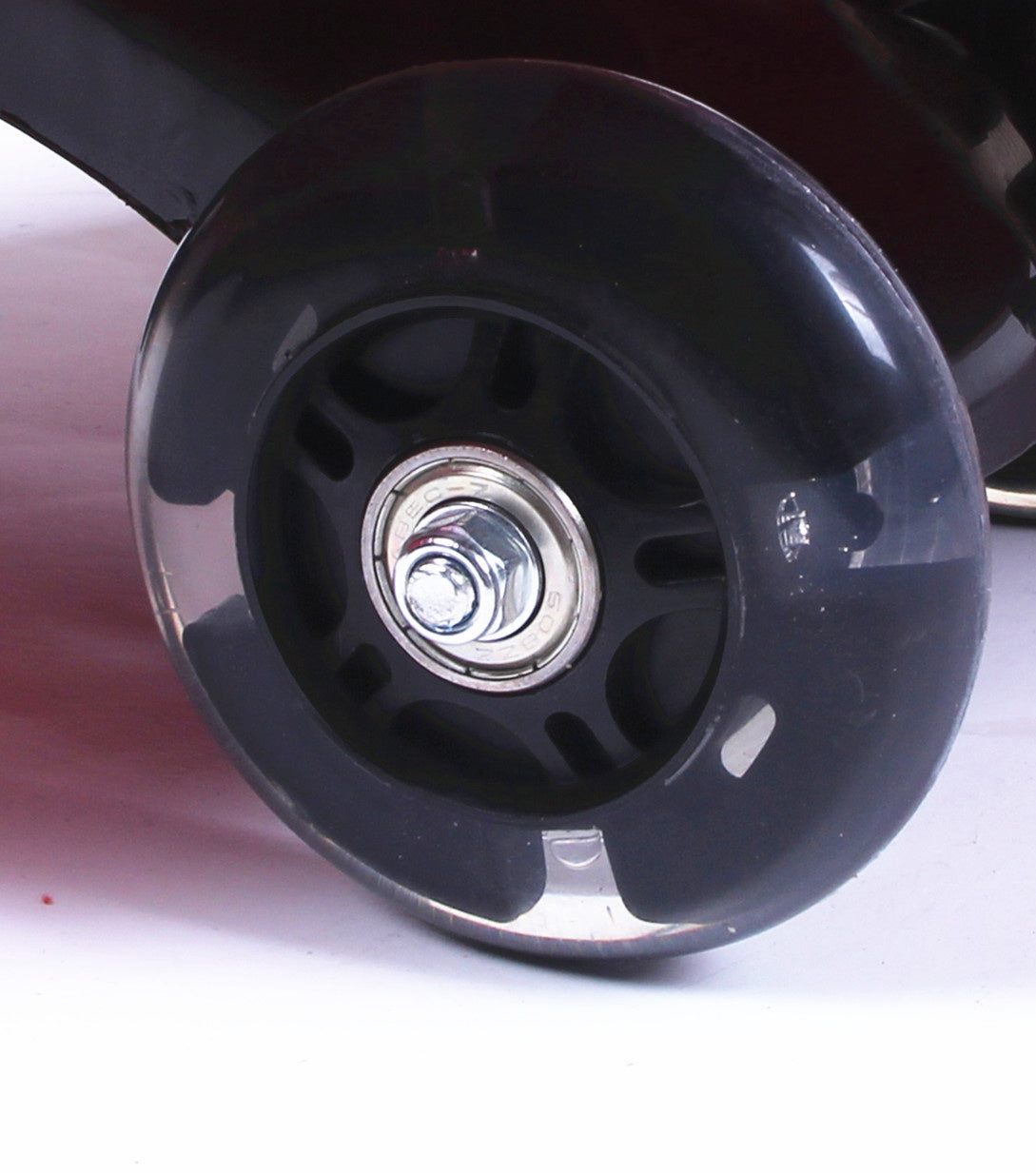 Wiggle-car - led-verlichte wielen - blauw