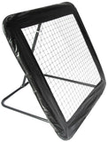Rebounder - duurzaam net en stevig frame - zwart - 124x124 cm