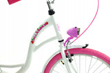 Meisjesfiets - stalen frame 13 inch - 24 inch