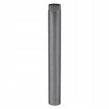 Kachelpijp - 120mm Diameter - 100cm Lengte - Zwart