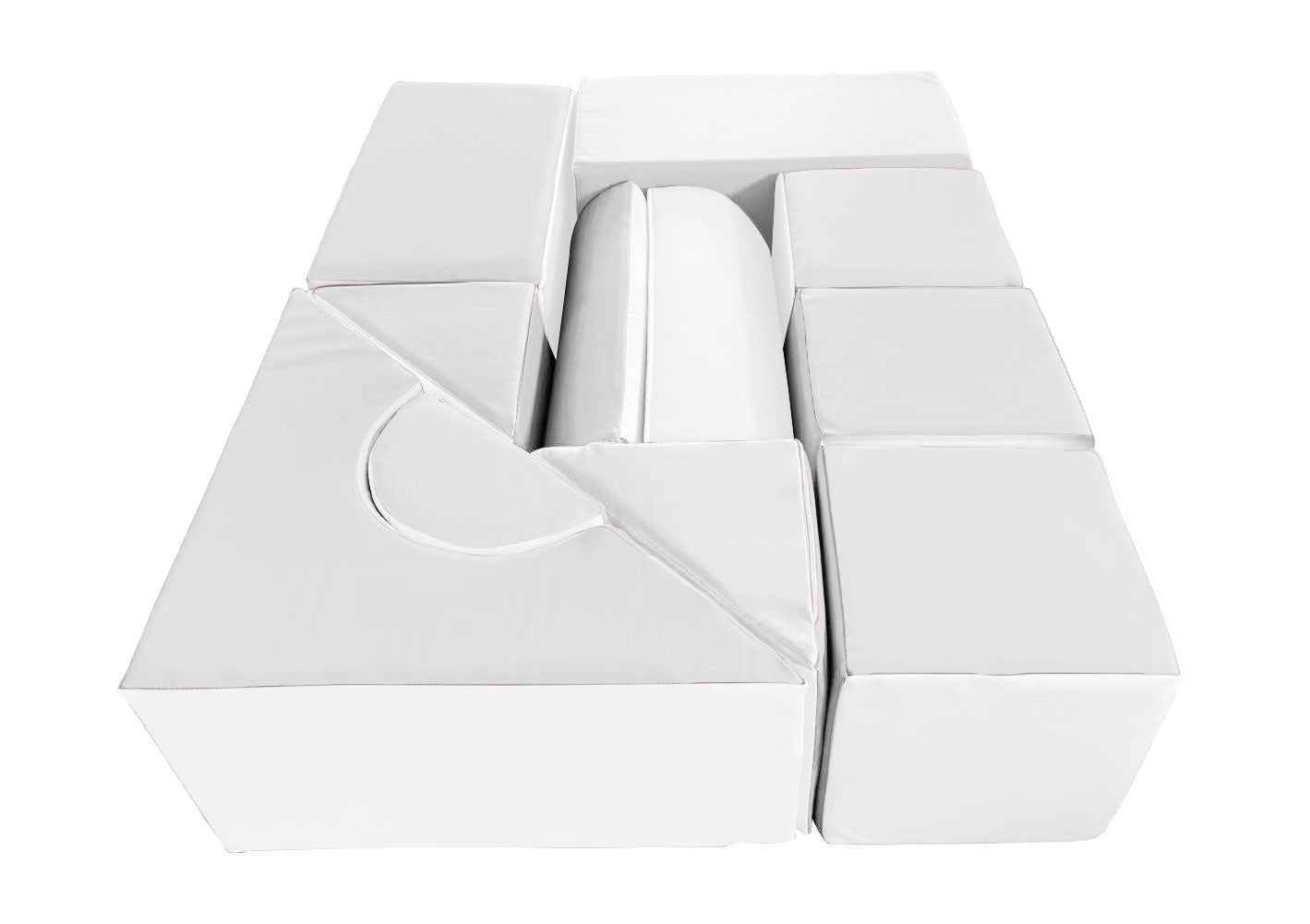 FOAM BLOKKEN - 11 elementen - wit