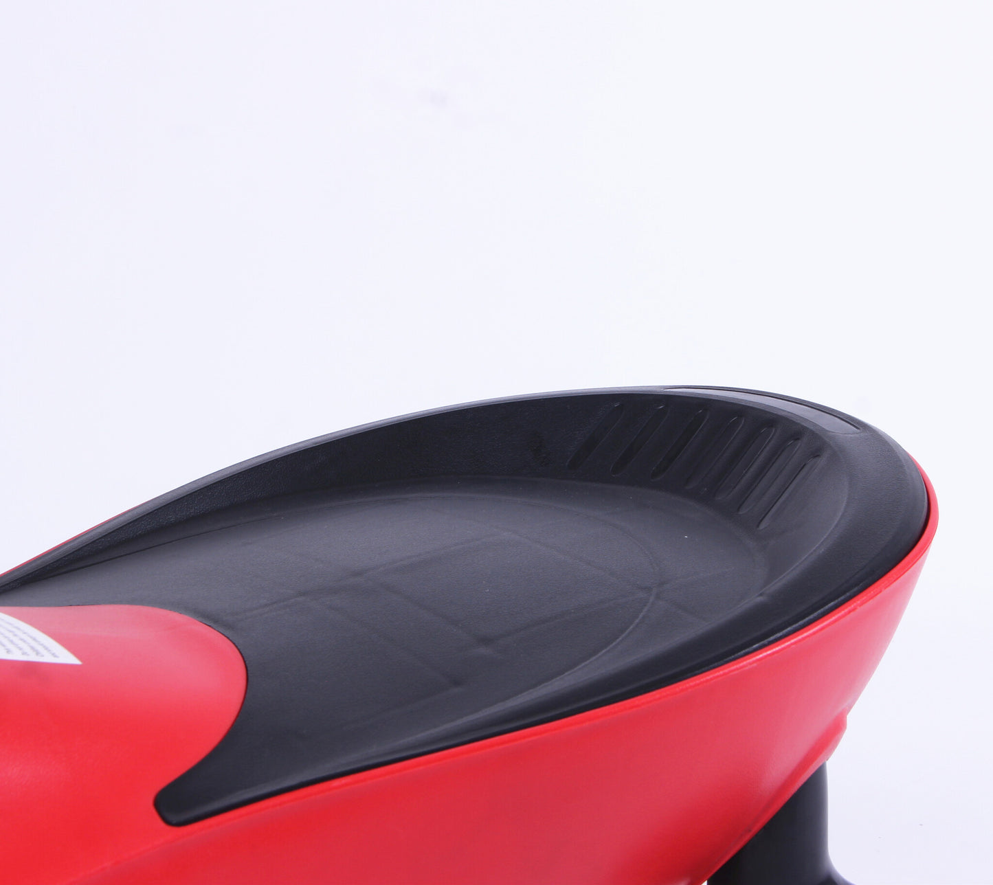 Wiggle-car - led-verlichte wielen - rood