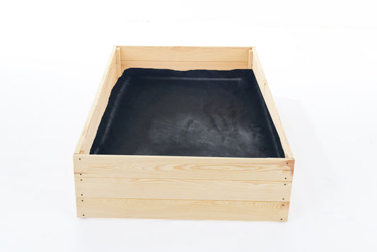 MOESTUINBAK - grenen-hout-met-gronddoek - 120x80x27-cm