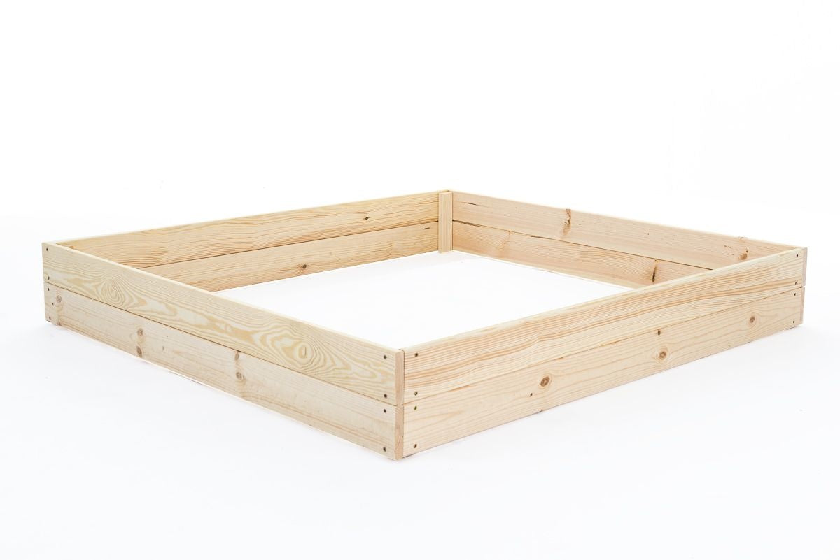 MOESTUINBAK - grenen-planken-met-agro-textiel - 80x80x20-cm