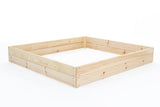 MOESTUINBAK - grenen-planken-met-agro-textiel - 80x80x20-cm