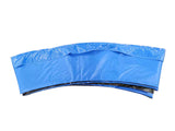 TRAMPOLINE rand - 12mm dikte - blauw - 150x200cm