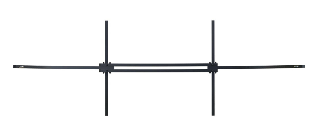 HANGMAT STANDAARD - Metalen Constructie 150kg - Antraciet