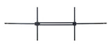 HANGMAT STANDAARD - Metalen Constructie 150kg - Antraciet