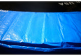 Trampoline - veiligheidsnet en RVS-veren - 183 cm