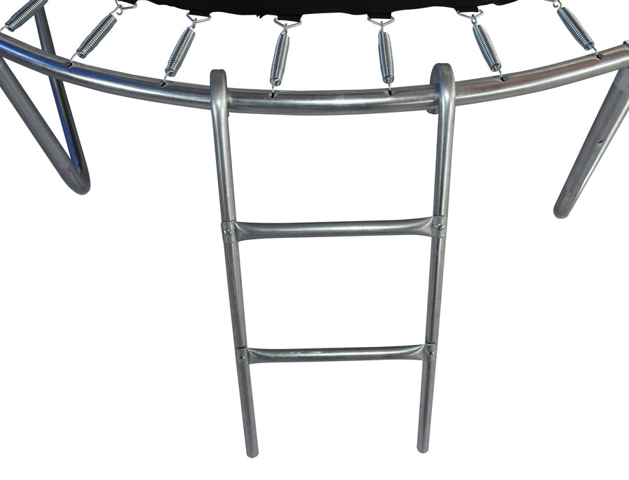 Trampoline - veiligheidsnet & ladder - 244 cm blauw