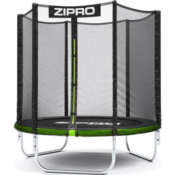 Trampoline - Veiligheidsnet-125cm - Groen-Ø140cm