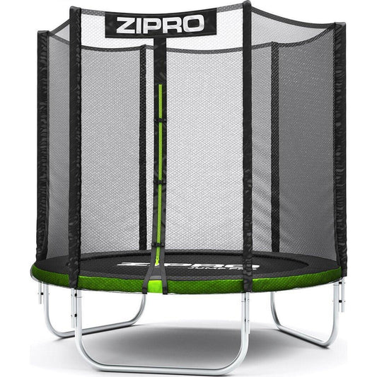 Trampoline - Veiligheidsnet-125cm - Groen-Ø140cm