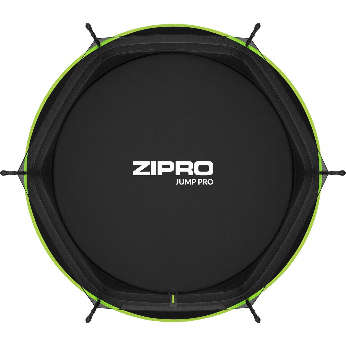 Trampoline - Veiligheidsnet-125cm - Groen-Ø140cm