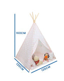 TIPITENT - Katoen 175g/m2 - Roze 120x120x160 cm