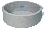 BALLENBAK - Waterdichte Sweatstof - Grijs - 90x30 cm