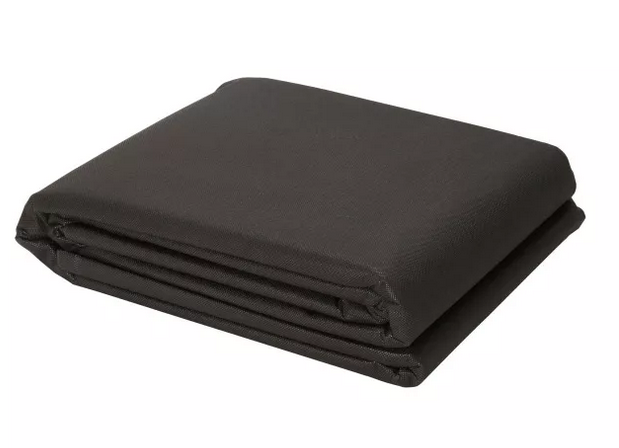 MOESTUINBAK - Hout met Gronddoek - 120x100x18 cm