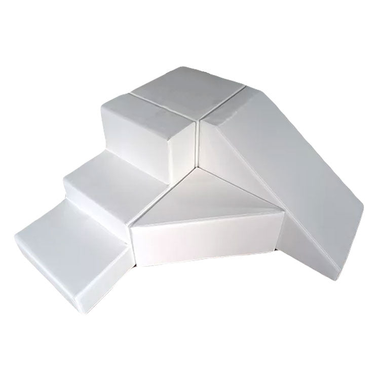 GLIJBAAN - Schuim, 40cm Hoog, Veilig - Wit