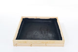MOESTUINBAK - Hout met Gronddoek - 120x100x18 cm