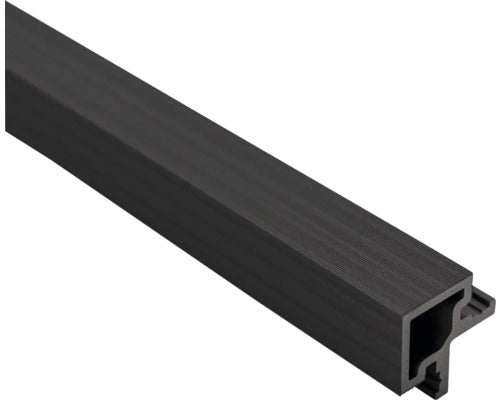 Composiet hoekprofiel Zwart Eiken 2900 x 50 mm